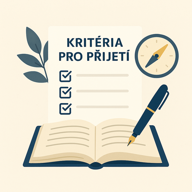 Kritéria pro přijetí