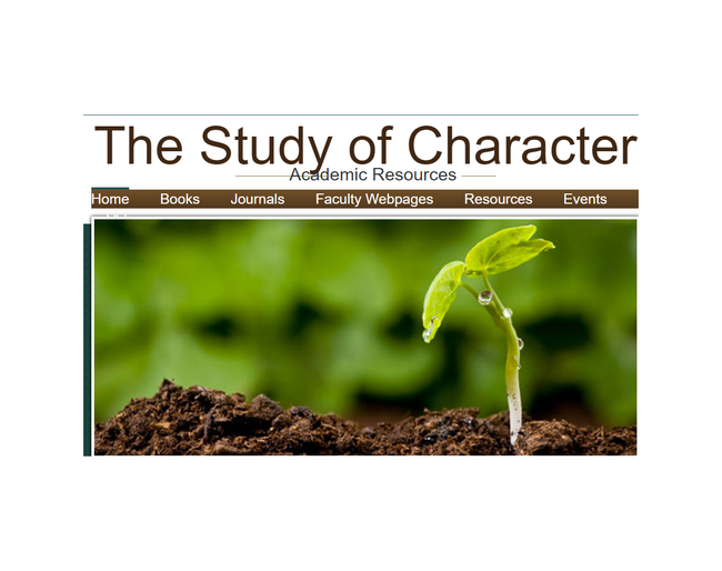 Study of Character