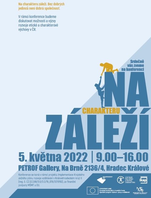 Konference Na charakteru záleží